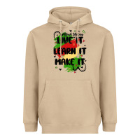 Mushroom 365 days Heavyweight Hoodie - MaliasSmallBusiness
