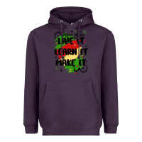 Plum 365 days Heavyweight Hoodie - MaliasSmallBusiness