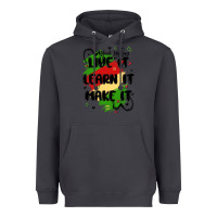 Smoke 365 days Heavyweight Hoodie - MaliasSmallBusiness