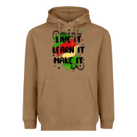Toasted Coconut 365 days Heavyweight Hoodie - MaliasSmallBusiness