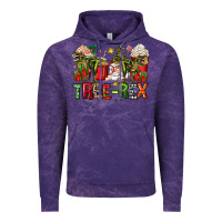 Cloud Purple tree rex coffee cups Vintage Hoodie - Zillion Design Studio