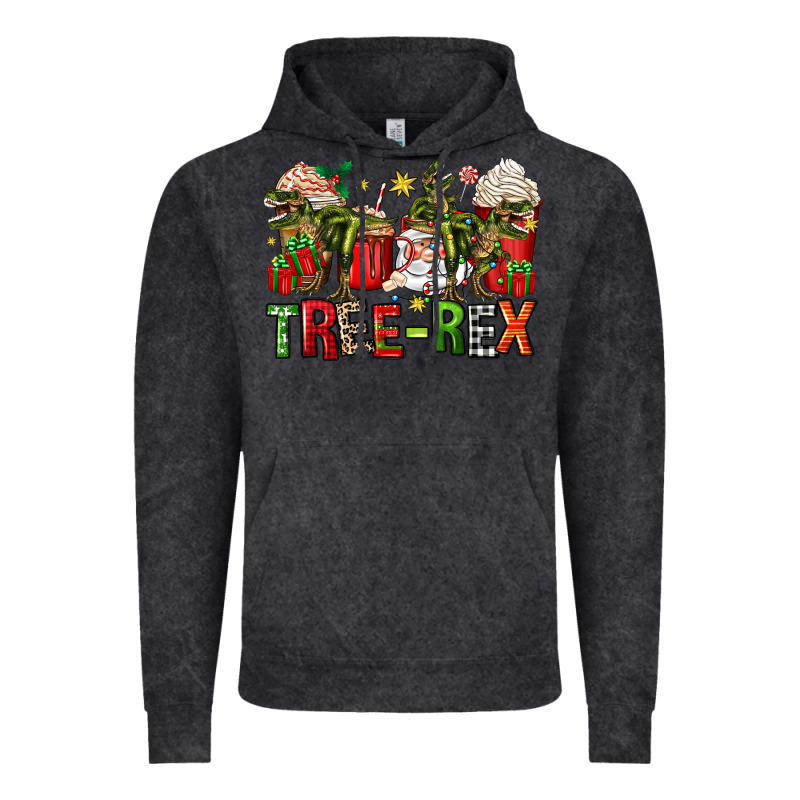 Tree Rex Coffee Cups Vintage Hoodie by Zillion Design Studio | Teevron