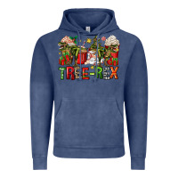 Vintage Denim tree rex coffee cups Vintage Hoodie - Zillion Design Studio