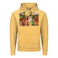 Vintage Mustard tree rex coffee cups Vintage Hoodie - Zillion Design Studio