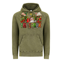 Vintage Olive tree rex coffee cups Vintage Hoodie - Zillion Design Studio