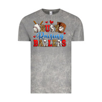 Cloud Rock busy raising ballers baseball Vintage Tee - Zillion Design Studio