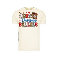 Vintage Arctic busy raising ballers baseball Vintage Tee - Zillion Design Studio