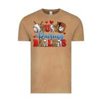 Vintage Camel busy raising ballers baseball Vintage Tee - Zillion Design Studio