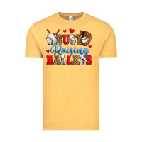 Vintage Mustard busy raising ballers baseball Vintage Tee - Zillion Design Studio