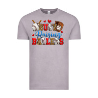 Vintage Zinc busy raising ballers baseball Vintage Tee - Zillion Design Studio