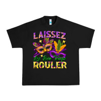 Black laissez les bon temps rouler Urban Heavy Tee - FaDigitalArtStudio
