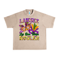 French Oak laissez les bon temps rouler Urban Heavy Tee - FaDigitalArtStudio