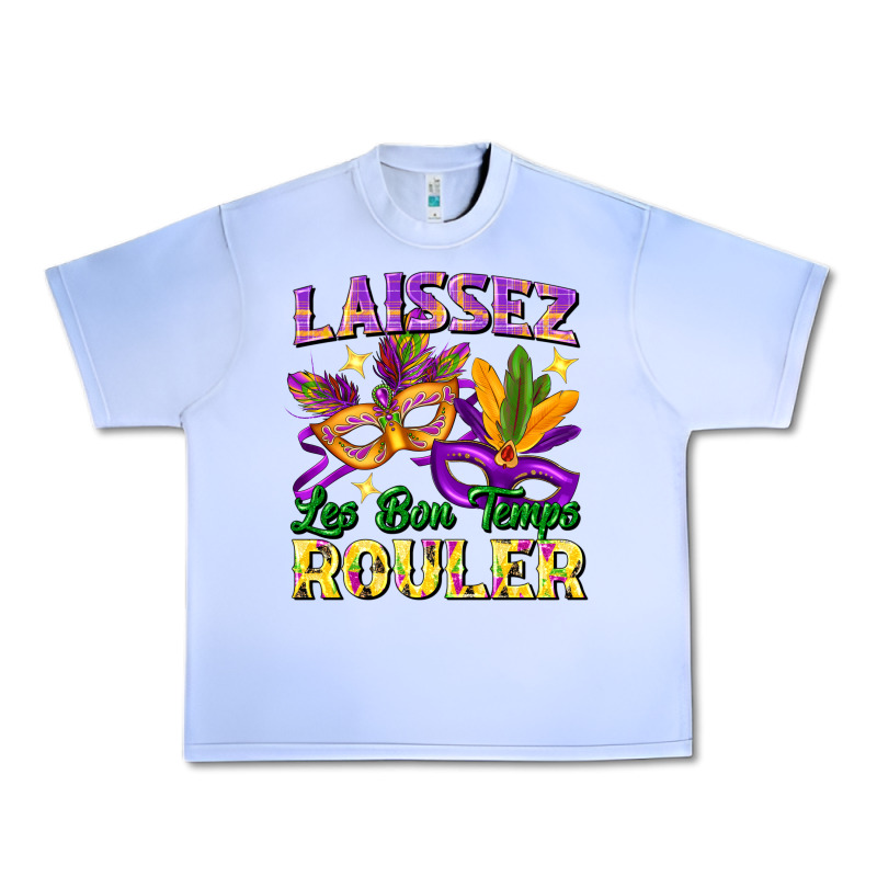 Laissez Les Bon Temps Rouler Urban Heavy Tee by FaDigitalArtStudio | Teevron