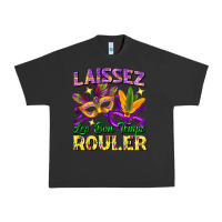 Pigment Black laissez les bon temps rouler Urban Heavy Tee - FaDigitalArtStudio