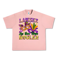 Salmon laissez les bon temps rouler Urban Heavy Tee - FaDigitalArtStudio