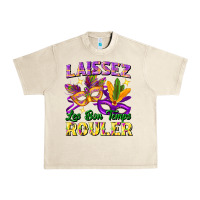 Sandshell laissez les bon temps rouler Urban Heavy Tee - FaDigitalArtStudio
