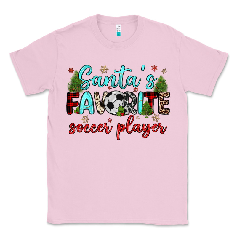 Santa S Favorite Soccer Player Classic Tee by JahusDesignShop | Teevron