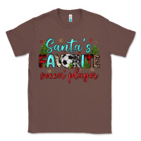 Chestnut santa s favorite soccer player Classic Tee - JahusDesignShop