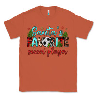 Copper santa s favorite soccer player Classic Tee - JahusDesignShop