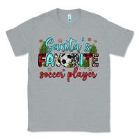Heather Grey santa s favorite soccer player Classic Tee - JahusDesignShop