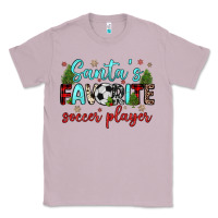 Lilac santa s favorite soccer player Classic Tee - JahusDesignShop