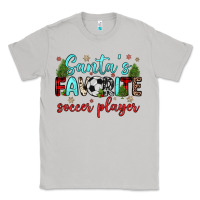 Moon Dust santa s favorite soccer player Classic Tee - JahusDesignShop