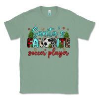 Sage santa s favorite soccer player Classic Tee - JahusDesignShop