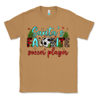 Toasted Coconut santa s favorite soccer player Classic Tee - JahusDesignShop