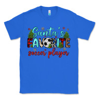 True Royal santa s favorite soccer player Classic Tee - JahusDesignShop