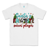 White santa s favorite soccer player Classic Tee - JahusDesignShop