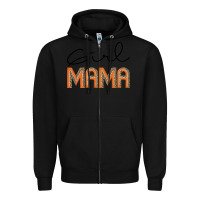 Black Girl mama Zipper Hoodie - JahusDesignShop
