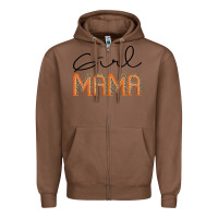 Chestnut Girl mama Zipper Hoodie - JahusDesignShop