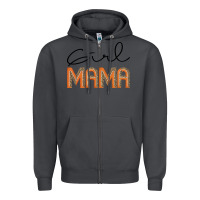 Smoke Girl mama Zipper Hoodie - JahusDesignShop