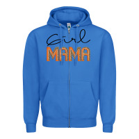 True Royal Girl mama Zipper Hoodie - JahusDesignShop