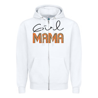 White Girl mama Zipper Hoodie - JahusDesignShop
