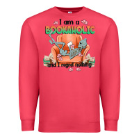 Cardinal bookaholic Premium Sweatshirt - MaliasSmallBusiness