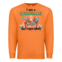 Carrot bookaholic Premium Sweatshirt - MaliasSmallBusiness