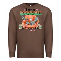 Chestnut bookaholic Premium Sweatshirt - MaliasSmallBusiness