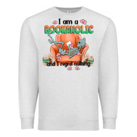Oatmeal Heather bookaholic Premium Sweatshirt - MaliasSmallBusiness