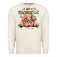 Sandshell bookaholic Premium Sweatshirt - MaliasSmallBusiness