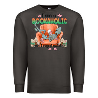 Smoke bookaholic Premium Sweatshirt - MaliasSmallBusiness
