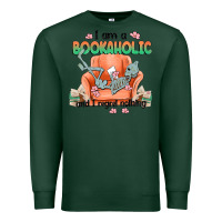 Sports Green bookaholic Premium Sweatshirt - MaliasSmallBusiness