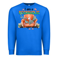 True Royal bookaholic Premium Sweatshirt - MaliasSmallBusiness