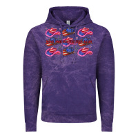 Cloud Purple make america western again Vintage Hoodie - texasbilliewilder