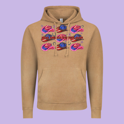 Vintage Hoodie make america western again