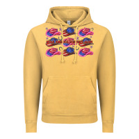 Vintage Mustard make america western again Vintage Hoodie - texasbilliewilder