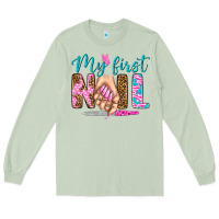 Matcha my first nail bbs Long Sleeve Tee - BundleAndBundleShop