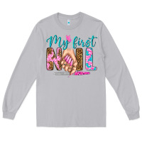 Moon Dust my first nail bbs Long Sleeve Tee - BundleAndBundleShop
