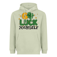 Matcha go luck yourself Heavyweight Hoodie - MaliasSmallBusiness