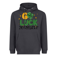Smoke go luck yourself Heavyweight Hoodie - MaliasSmallBusiness